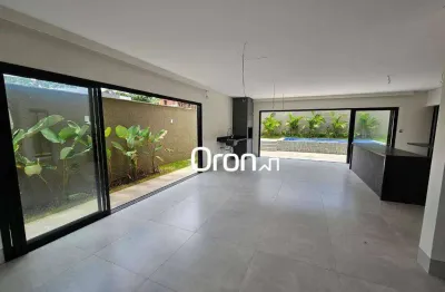 Sobrado à venda, 213 m² por r$ 1.550.000,00 - jardins barcelona - senador canedo/go