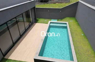 Sobrado à venda, 203 m² por r$ 1.400.000,00 - jardins barcelona - senador canedo/go