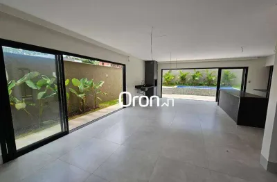 Sobrado à venda, 224 m² por r$ 1.750.000,00 - jardins barcelona - senador canedo/go