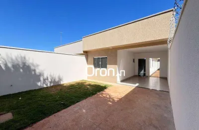 Casa com 3 dormitórios à venda, 98 m² por r$ 360.000,00 - residencial alphaville - goiânia/go