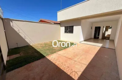 Casa com 3 dormitórios à venda, 98 m² por r$ 360.000,00 - residencial alphaville - goiânia/go