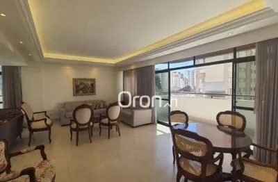 Apartamento à venda, 205 m² por r$ 1.100.000,00 - setor oeste - goiânia/go