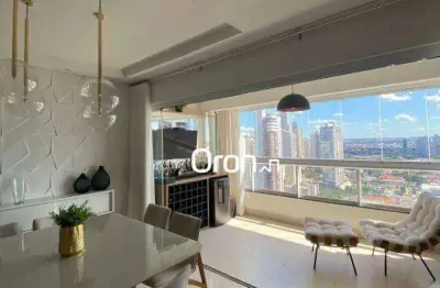 Apartamento à venda, 127 m² por r$ 1.420.000,00 - setor marista - goiânia/go