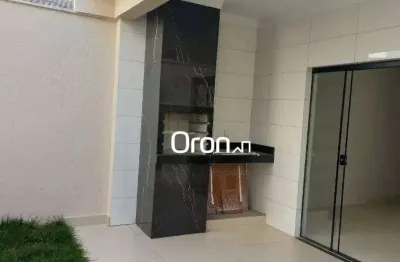 Casa à venda, 103 m² por r$ 348.000,00 - setor pontal sul - aparecida de goiânia/go
