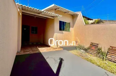 Casa à venda, 74 m² por r$ 250.000,00 - residencial ana clara - goiânia/go