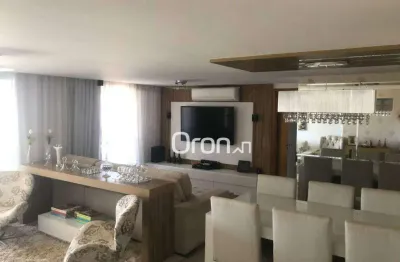Apartamento à venda, 115 m² por r$ 1.115.000,00 - serrinha - goiânia/go