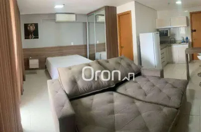 Flat à venda, 40 m² por r$ 459.000,00 - jardim goiás - goiânia/go