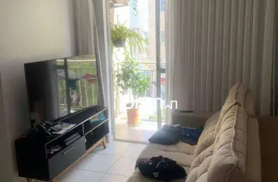 Apartamento à venda, 64 m² por r$ 340.000,00 - residencial recanto do cerrado - aparecida de goiânia/go