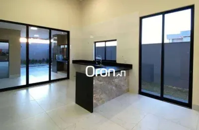 Casa à venda, 180 m² por r$ 1.159.000,00 - terras alphas 1 - senador canedo/go