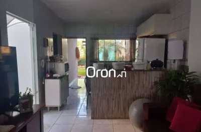 Casa à venda, 68 m² por r$ 325.000,00 - cidade satélite são luiz - aparecida de goiânia/go