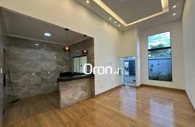 Casa com 3 dormitórios à venda, 108 m² por r$ 430.000,00 - residencial antônio barbosa - goiânia/go