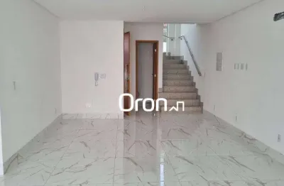 Sobrado com 3 dormitórios à venda, 153 m² por r$ 990.000,00 - residencial gran poeme - goiânia/go