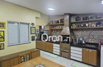 Sobrado à venda, 110 m² por r$ 549.000,00 - vila são luiz - goiânia/go