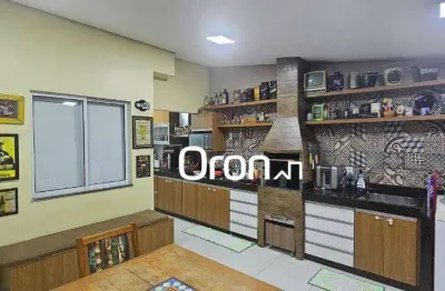 Sobrado à venda, 110 m² por r$ 549.000,00 - vila são luiz - goiânia/go