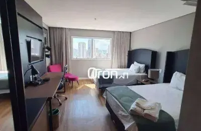 Flat à venda, 42 m² por r$ 445.000,00 - setor marista - goiânia/go