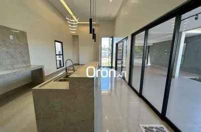 Casa à venda, 180 m² por r$ 1.050.000,00 - terras alpha 1 - senador canedo/go