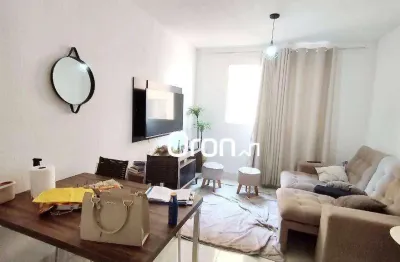Apartamento à venda, 42 m² por r$ 170.000,00 - residencial barcelona - goiânia/go