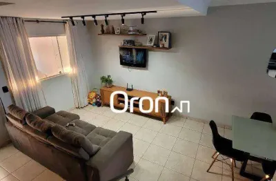 Sobrado à venda, 115 m² por r$ 540.000,00 - jardim monte serrat - aparecida de goiânia/go