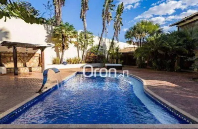 Sobrado à venda, 600 m² por r$ 3.200.000,00 - elísio campos - goiânia/go
