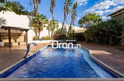 Sobrado à venda, 600 m² por r$ 3.200.000,00 - elísio campos - goiânia/go