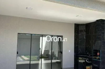 Casa à venda, 100 m² por r$ 369.000,00 - residencial são leopoldo - goiânia/go