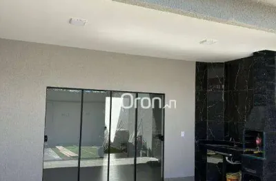 Casa à venda, 100 m² por r$ 369.000,00 - residencial são leopoldo - goiânia/go