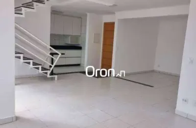 Apartamento duplex à venda, 150 m² por r$ 899.000,00 - setor oeste - goiânia/go
