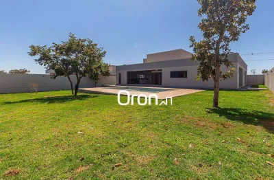 Casa à venda, 306 m² por r$ 2.300.000,00 - estância vagem bonita - senador canedo/go