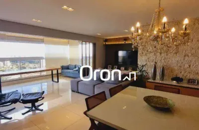 Apartamento à venda, 140 m² por r$ 1.500.000,00 - setor bueno - goiânia/go