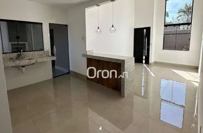 Casa à venda, 101 m² por r$ 550.000,00 - parque são jorge - aparecida de goiânia/go