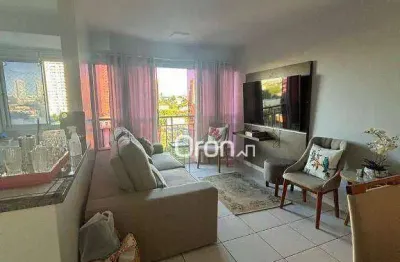 Apartamento à venda, 54 m² por r$ 390.000,00 - parque amazônia - goiânia/go