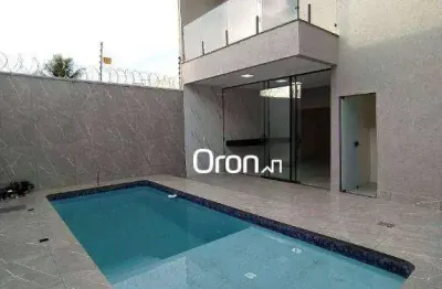 Sobrado à venda, 214 m² por r$ 799.000,00 - jardim helvécia - aparecida de goiânia/go