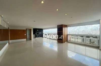 Apartamento à venda, 216 m² por r$ 2.149.000,00 - setor marista - goiânia/go