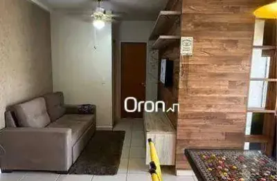 Apartamento à venda, 55 m² por r$ 374.000,00 - parque oeste industrial - goiânia/go