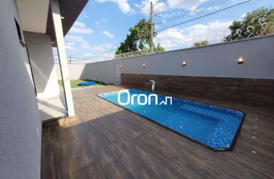 Casa à venda, 194 m² por r$ 850.000,00 - parque veiga jardim - aparecida de goiânia/go