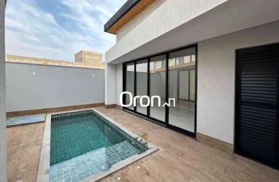 Casa à venda, 165 m² por r$ 1.250.000,00 - jardins bolonha - senador canedo/go