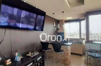Apartamento duplex à venda, 136 m² por r$ 480.000,00 - setor sudoeste - goiânia/go