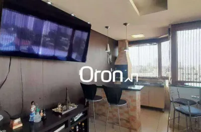 Apartamento duplex à venda, 136 m² por r$ 480.000,00 - setor sudoeste - goiânia/go