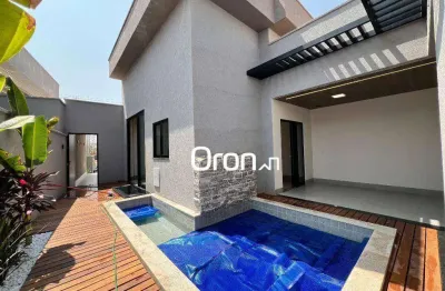 Casa à venda, 185 m² por r$ 1.299.000,00 - terras alpha 2 - senador canedo/go