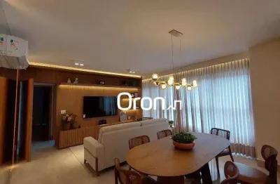 Apartamento à venda, 115 m² por r$ 1.475.000,00 - setor marista - goiânia/go