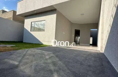 Casa à venda, 111 m² por r$ 529.000,00 - vila alzira - aparecida de goiânia/go