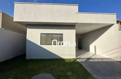 Casa à venda, 116 m² por r$ 549.000,00 - vila alzira - aparecida de goiânia/go