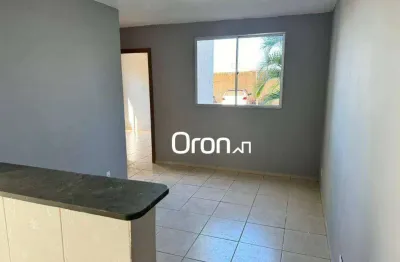 Apartamento à venda, 44 m² por r$ 180.000,00 - chácaras santa rita - goiânia/go