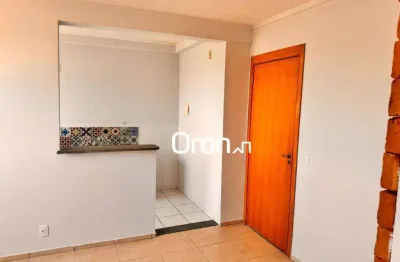 Apartamento à venda, 46 m² por r$ 180.000,00 - chácaras santa rita - goiânia/go