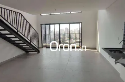 Apartamento duplex à venda, 80 m² por r$ 698.000,00 - setor bueno - goiânia/go