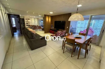 Apartamento à venda, 118 m² por r$ 865.000,00 - jardim goiás - goiânia/go