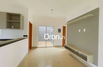 Casa com 3 dormitórios à venda, 88 m² por r$ 395.000,00 - chácara são pedro - aparecida de goiânia/go