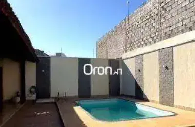 Casa à venda, 224 m² por r$ 789.000,00 - cidade satélite são luiz - aparecida de goiânia/go