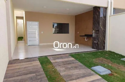 Casa à venda, 98 m² por r$ 400.000,00 - residencial alice barbosa - goiânia/go