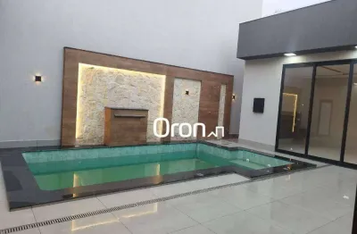 Casa à venda, 230 m² por r$ 1.790.000,00 - parque amazônia - goiânia/go